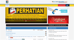 Desktop Screenshot of lpse.lombokbaratkab.go.id