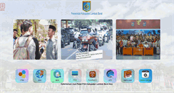 Desktop Screenshot of lombokbaratkab.go.id