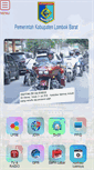 Mobile Screenshot of lombokbaratkab.go.id